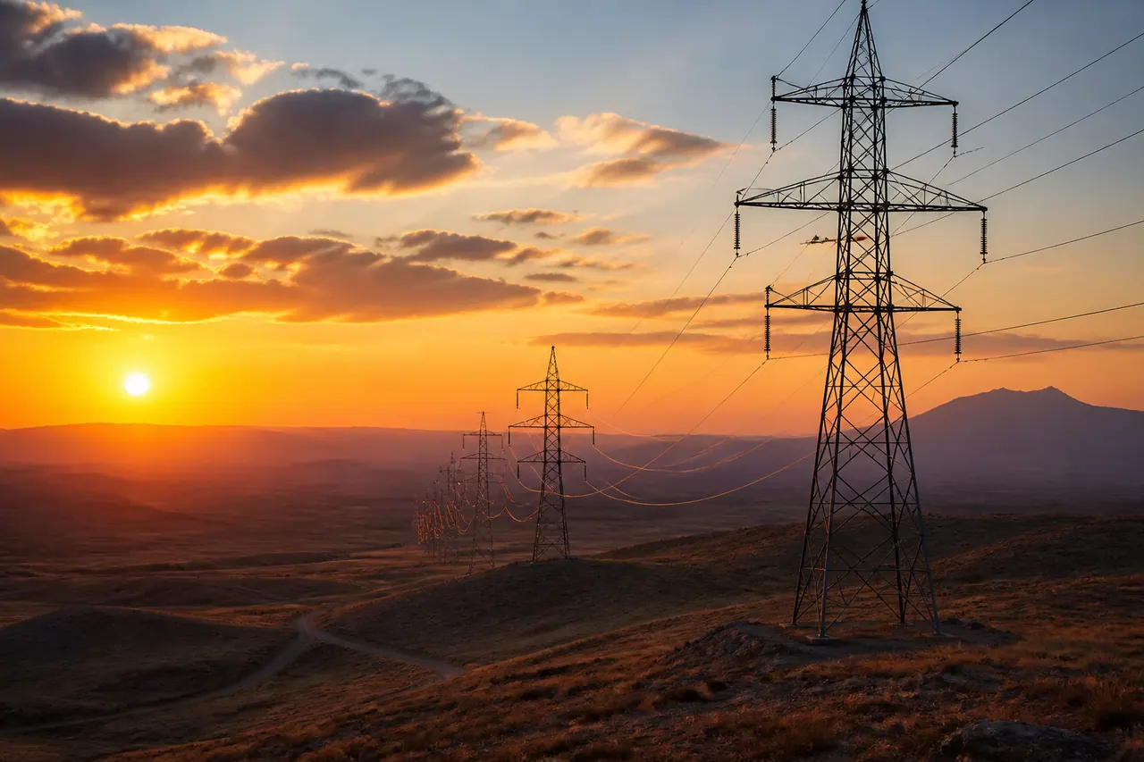 Ankara enerji projesi harita ve koridor ölçümü