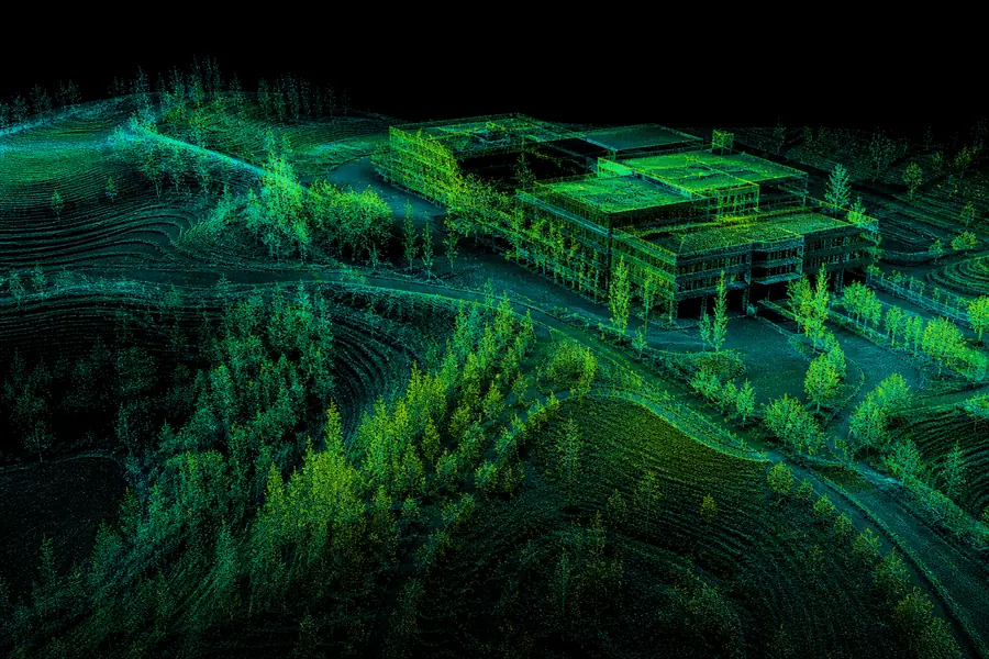LiDAR — Lazer tarama ve nokta bulutu üretimi
